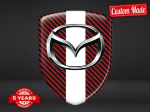 Mazda Adesivi Cupola Qualità Premium Max Durevoli